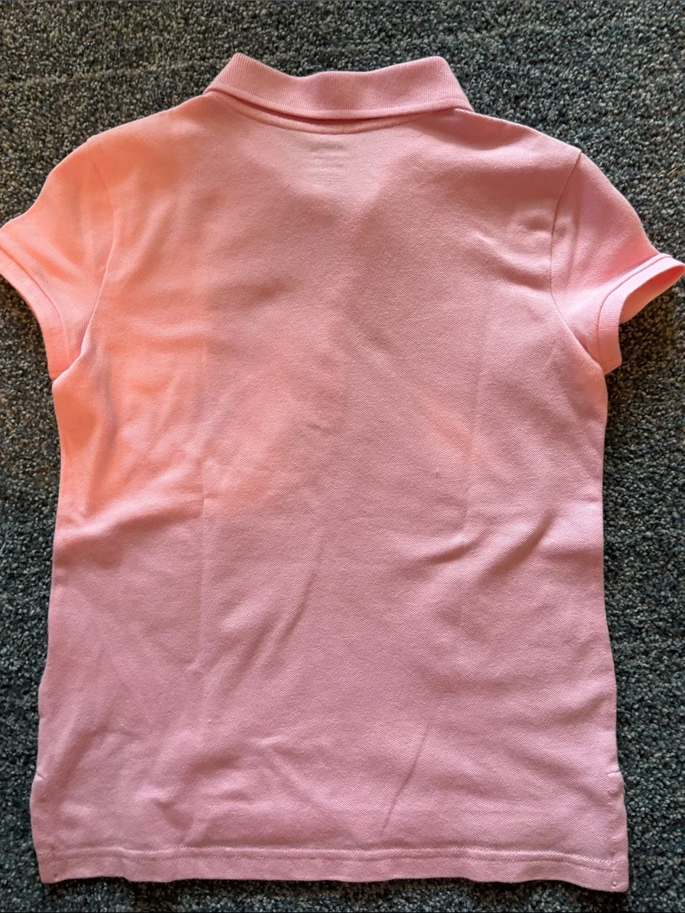 Ralph Lauren Pink Polo Shirt with Embroidered Pony